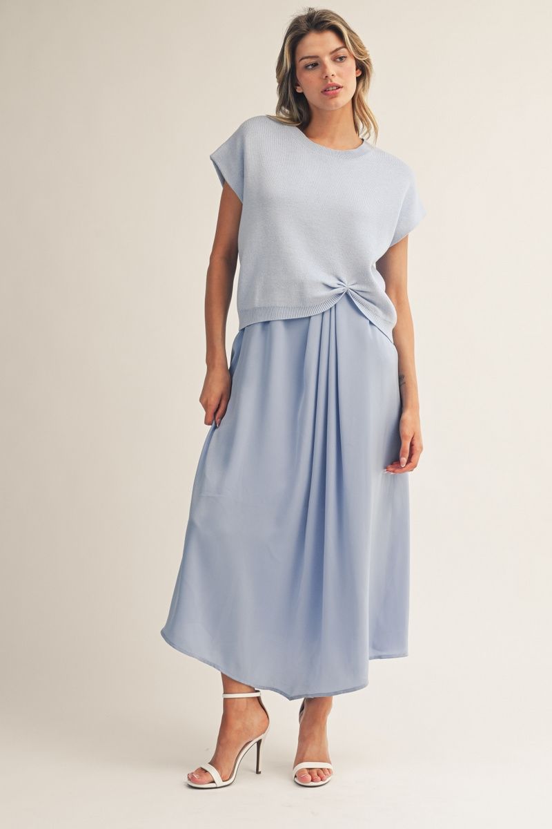 Blue Modern Elegance Dress