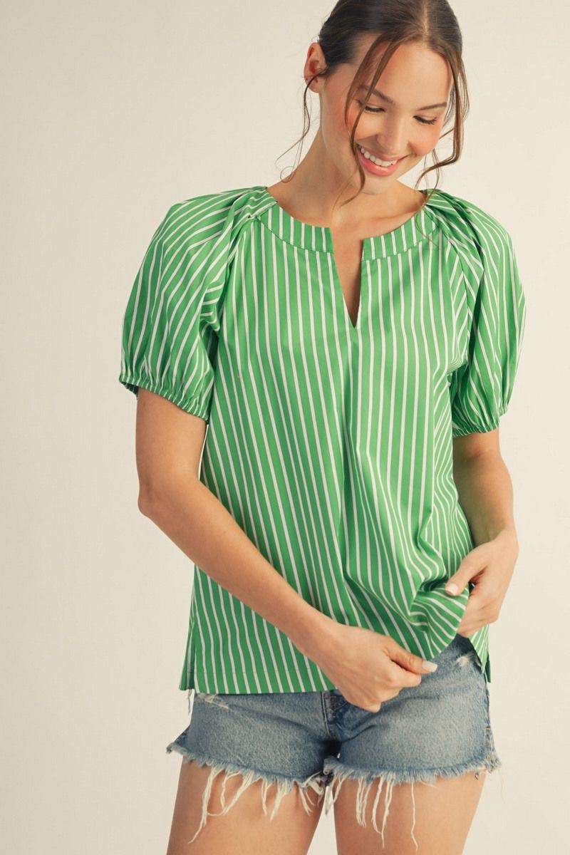 Striped Blouse