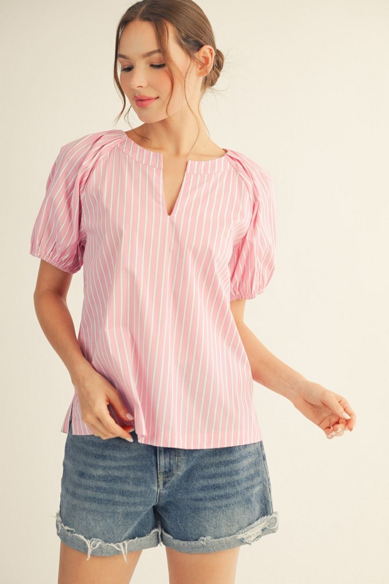 Striped Blouse