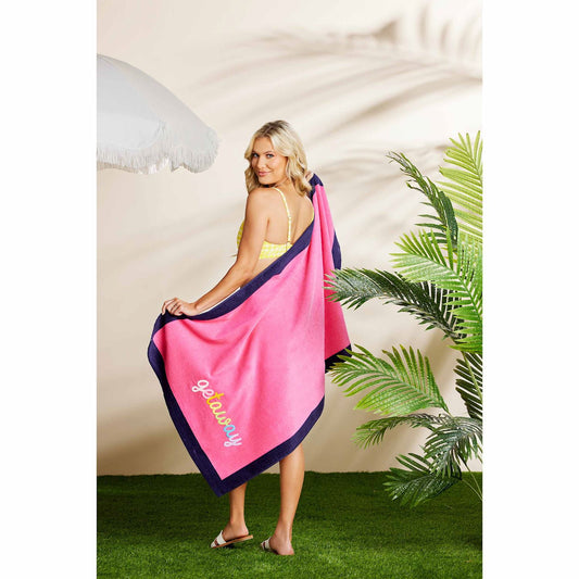 Boucle Beach Towel