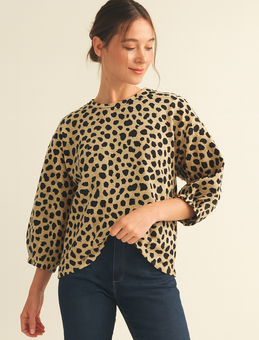 Wild Whispers Top